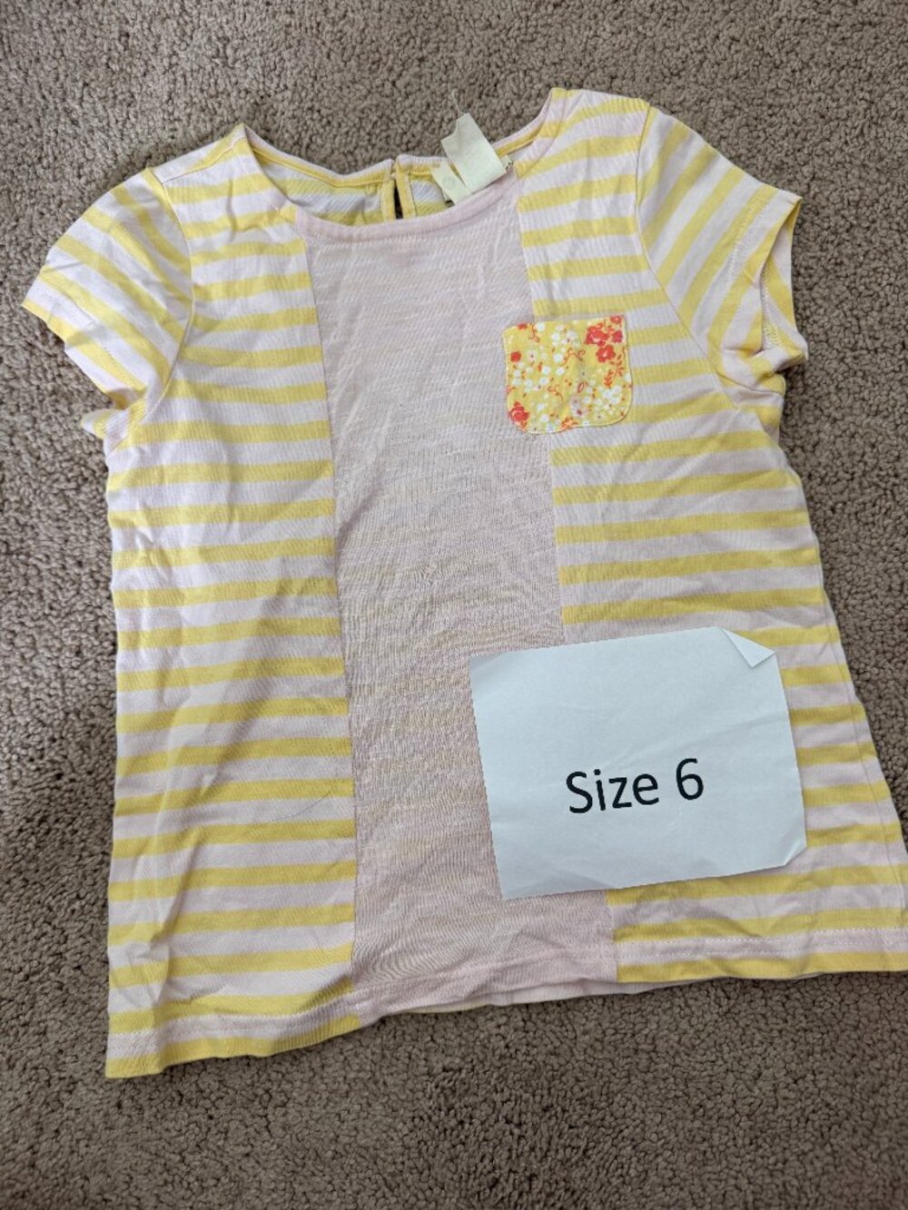 Matilda Jane Stripe TShirt - Size 6